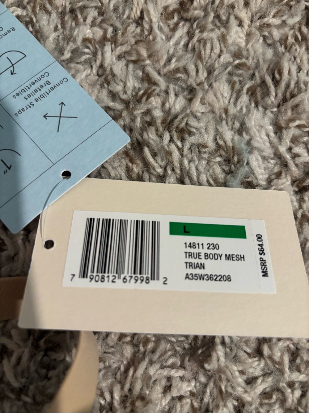 True & Co. Nude Seamless T-Shirt Bra - Picture 5 of 8